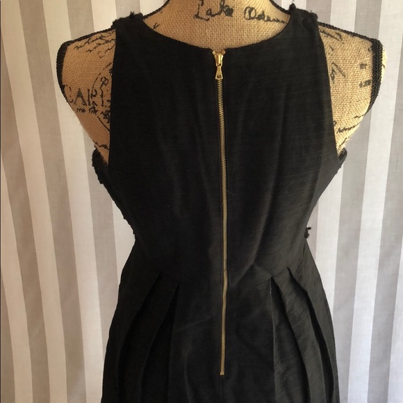 Ann Taylor LOFT black linen dress - Picture 4 of 7